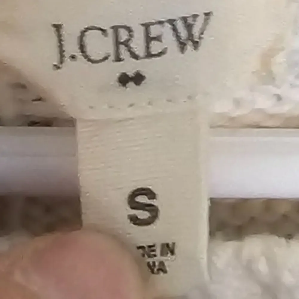 J. Crew Womens Cable Knit Sweater Size S Classic Old Money Minimalist Ivy League